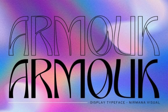 Armouk: A Modern Font for Professional Branding