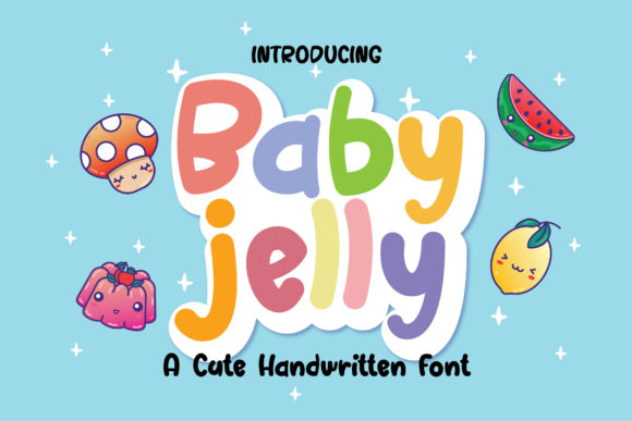 Baby Jelly Font for Professional Branding