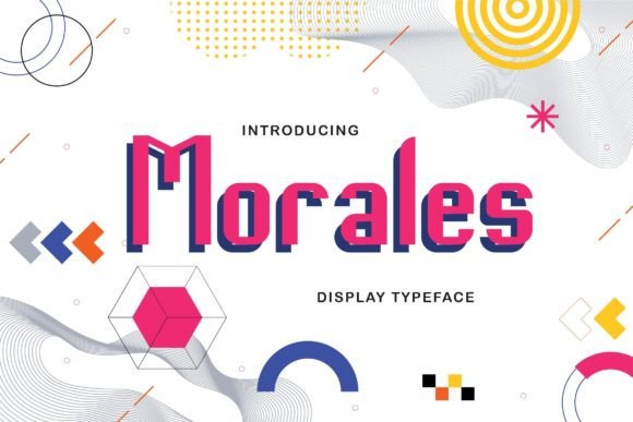 Discover the Charm of Morales Font in Editorial Design