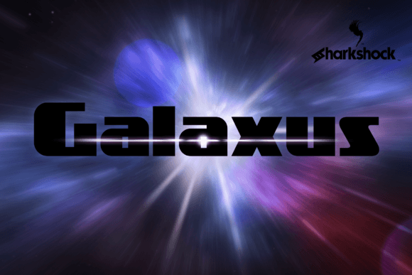Galaxus: A Modern Display Font for Editorial Design