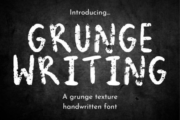 Grunge Writing for Web Design Projects