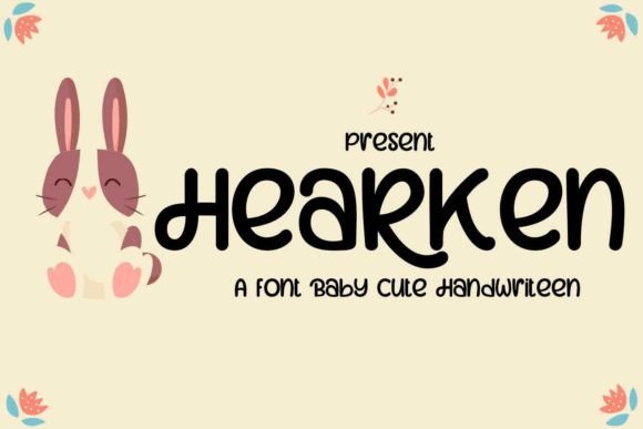 Hearken Display Font Review