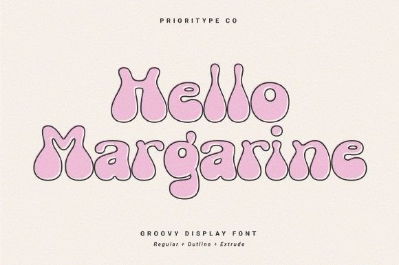 Hello Margarine: A Happy Font for Your Brand's New Look