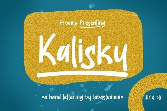 Kalisky: The Display Font That Elevates Your Campaigns