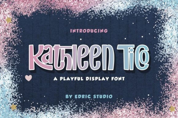 Kathleen Tico Font for Handmade Creations