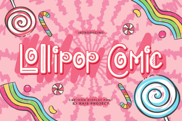 Lollipop Comic: A Sweet Addition to Editorial Design