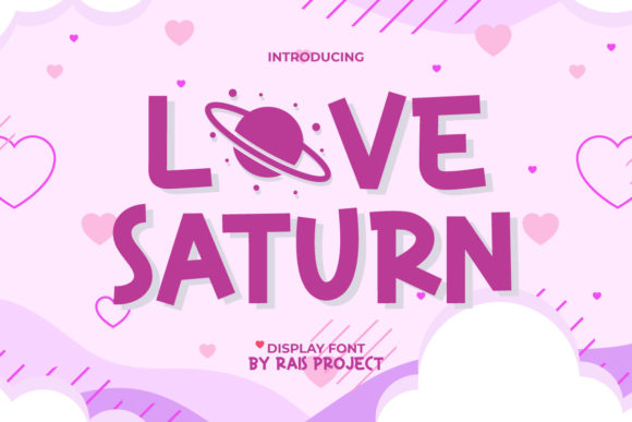 Love Saturn: A Designer's Take on a Display Font