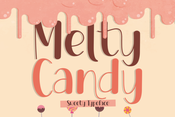 Melty Candy: A Happy Handwritten Font for Editorial Design