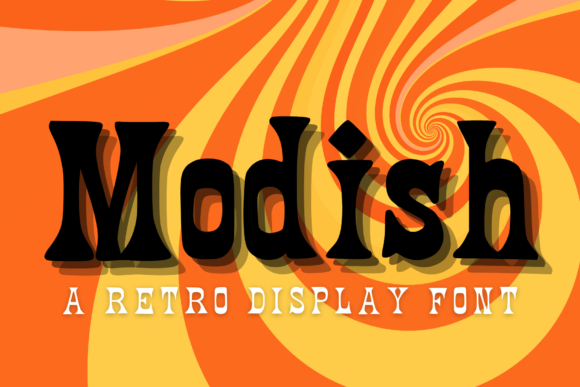 Modish: A Retro Font for Professional Branding