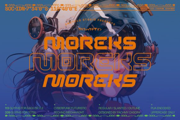 Moreks Font for Professional Branding and Marketing