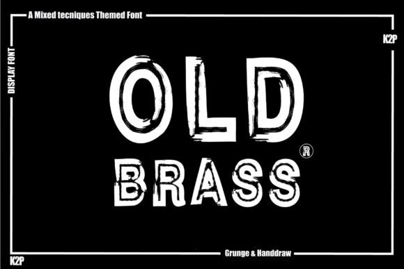 Old Brass Font Review for Real-World Design