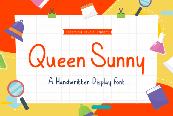 Queen Sunny: A Versatile Handwritten Font for Digital Marketing