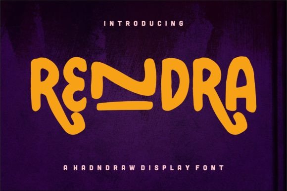 Rendra Font for Branding That Feels Handmade and Polished