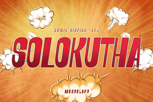 Solokutha Font for Bold Web Design