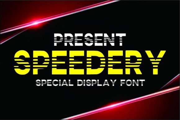 Speedery: The Font That Boosts Your Campaign's Visual Punch
