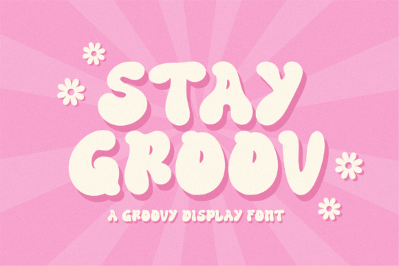 Stay Groov: A Playful Font for Modern Editorial Design