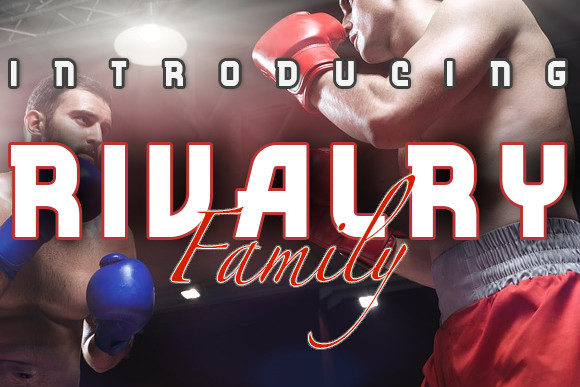 Testing Rivalry: A Bold Display Font for Modern Web Projects