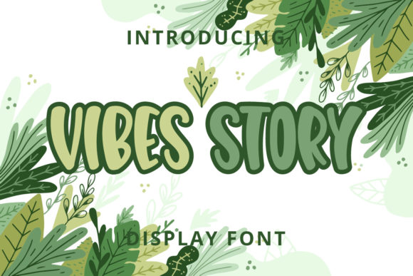 Vibes Story Font for Professional Branding