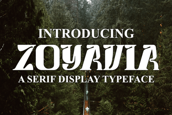 Zoyavia Font for Bold Digital Design